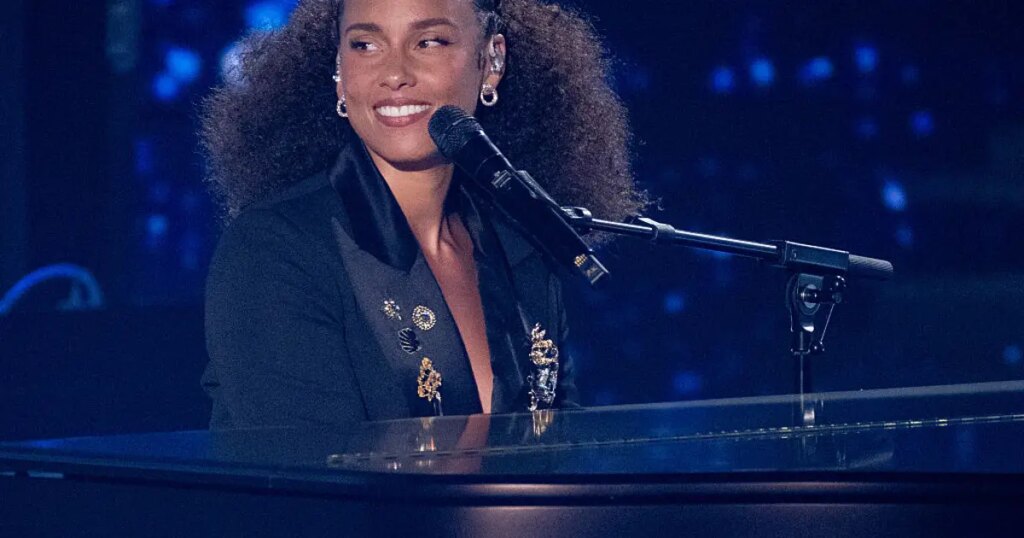 Knicks parade: Alicia Keys performing ‘Empire State of Mind’