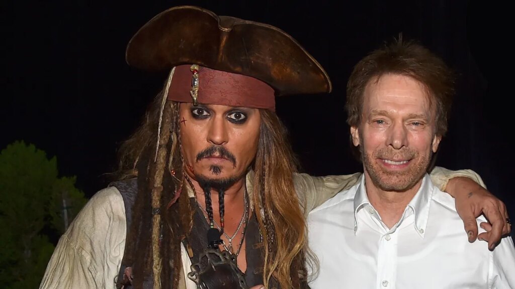 Jerry Bruckheimer Gives Pirates of the Caribbean 6 Update, Says He’s ‘Talking’ With Johnny Depp for Jack Sparrow Return