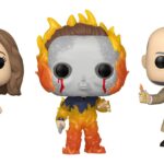 Funko unveils Halloween II Pop! Vinyl figures for Michael Myers, Laurie Strode and Dr. Loomis