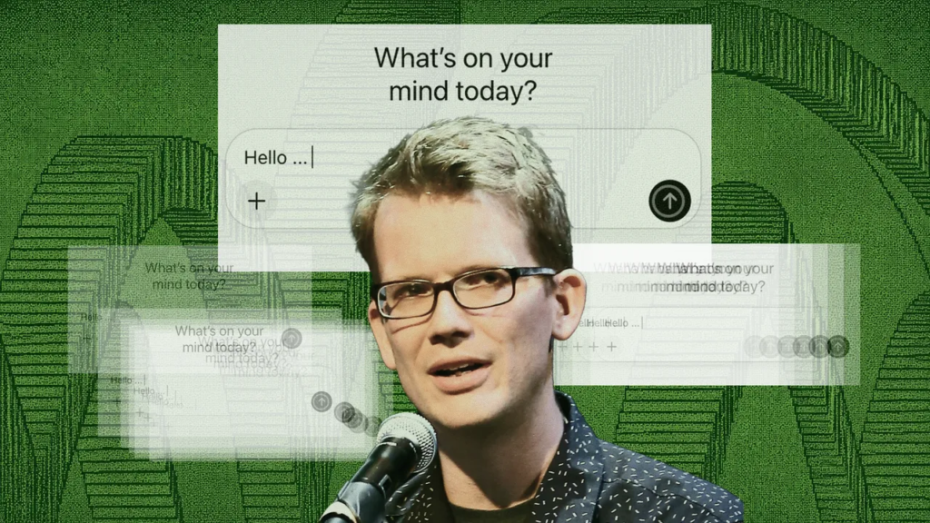 Hank Green’s AI Use Enraged His Fans. Can He Win Them Back?
