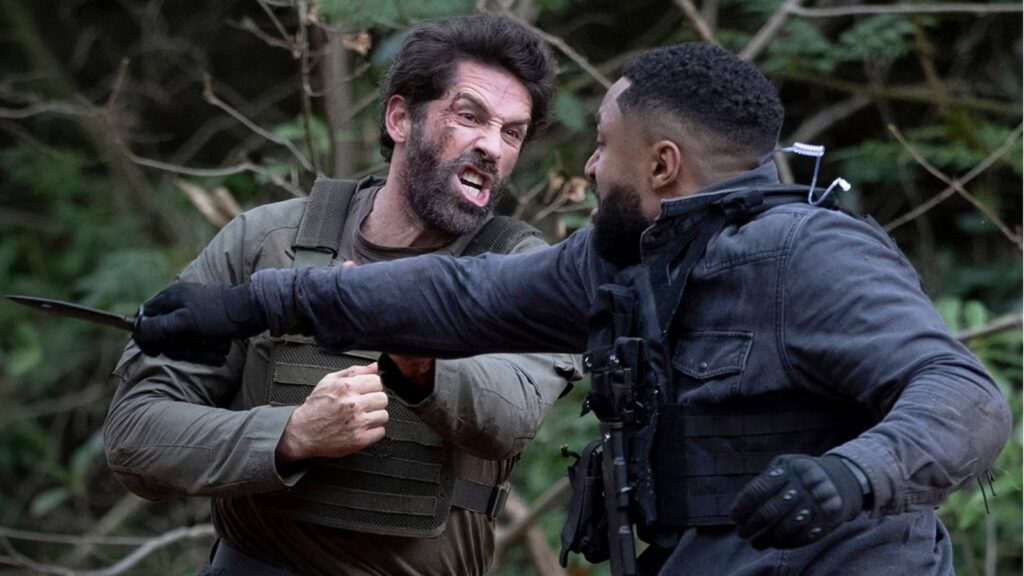 ‘John Wick’ Star Joins Forces With an ’80s Action Icon in New Look at Non-Stop Thriller Finale