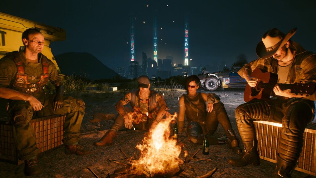 1000 hours later, I still find myself returning to Cyberpunk 2077 for the Nomads: “They are the engine”