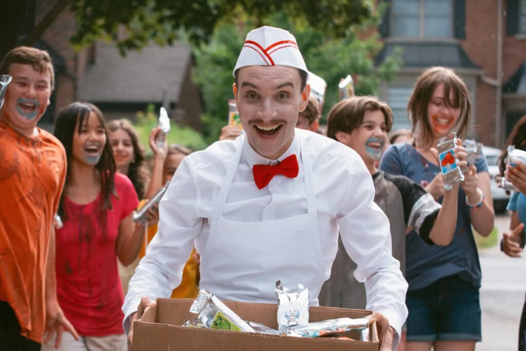 Ari Millen talks Ice Cream Man and Death of a Yellow Bird