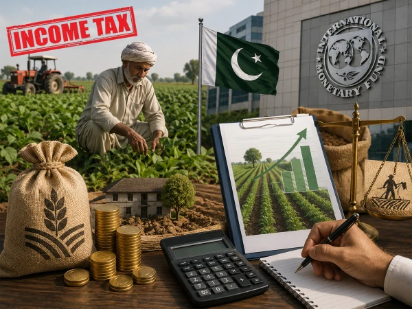 حکومت کا آئی ایم ایف کو منانے کیلیے کاشتکاروں پر انکم ٹیکس لگانے پر غور
