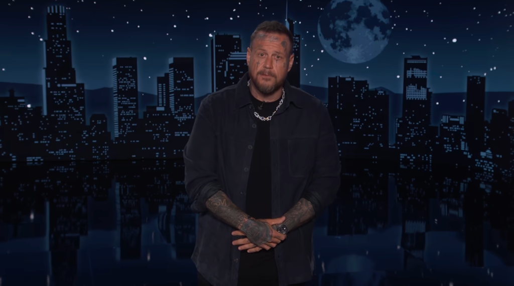 Jelly Roll Makes Trump Jokes On ‘Kimmel,’ Gets Right-Wing Backlash