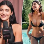Kylie Jenner wants ‘bigger and more out there’ implants after sharing exact boob job specs