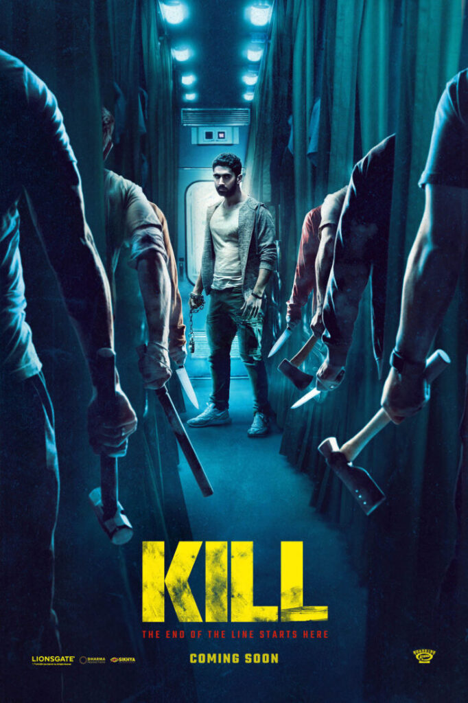 Kill movie poster