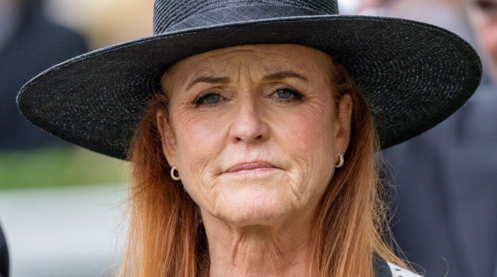 Sarah Ferguson Returns to U.K. After Jeffrey Epstein Scandal