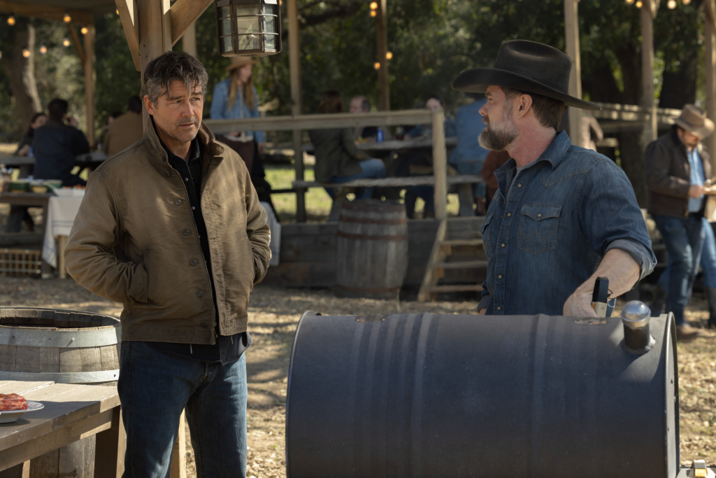‘Lanterns’ Star Kyle Chandler Weighs In On Premiere Twist