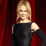 Nicole Kidman Serves The Ultimate Post-Divorce Look In A Silky Orange Dress In Italy