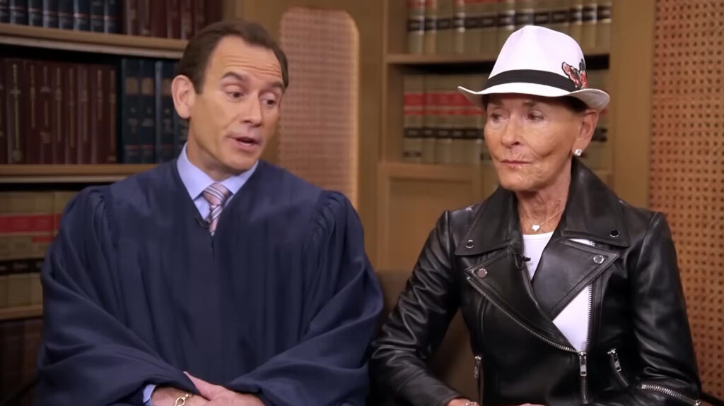 Judge Judy Is Full Of Her Signature Sass As Son Adam Inherits Her TV Throne