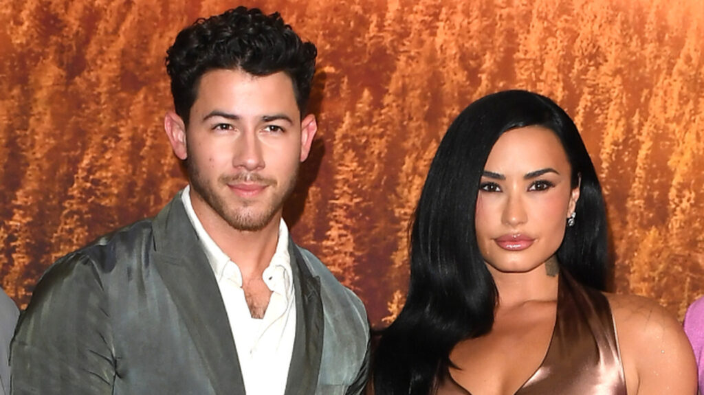 Nick Jonas & Demi Lovato Reignite Fallout Rumors At Camp Rock 3 Premiere
