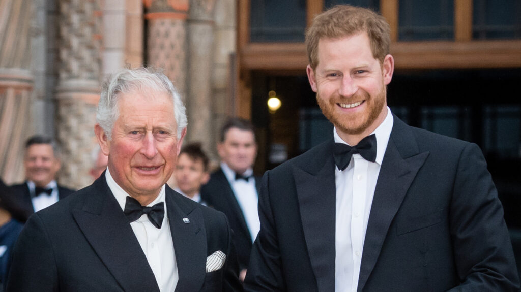 With Camilla On Summer Vacation, Insiders Say Harry Has A Golden Ticket To Charles