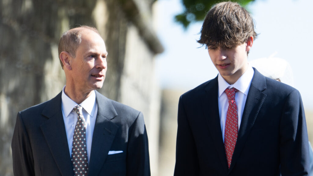 Sources Say James, Earl Of Wessex Is Happily Getting Dirty At His Grueling New Country Job