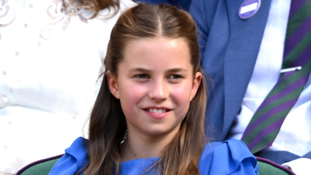 Princess Charlotte Channels Her Inner Kate Middleton & Embraces Her Sporty Side