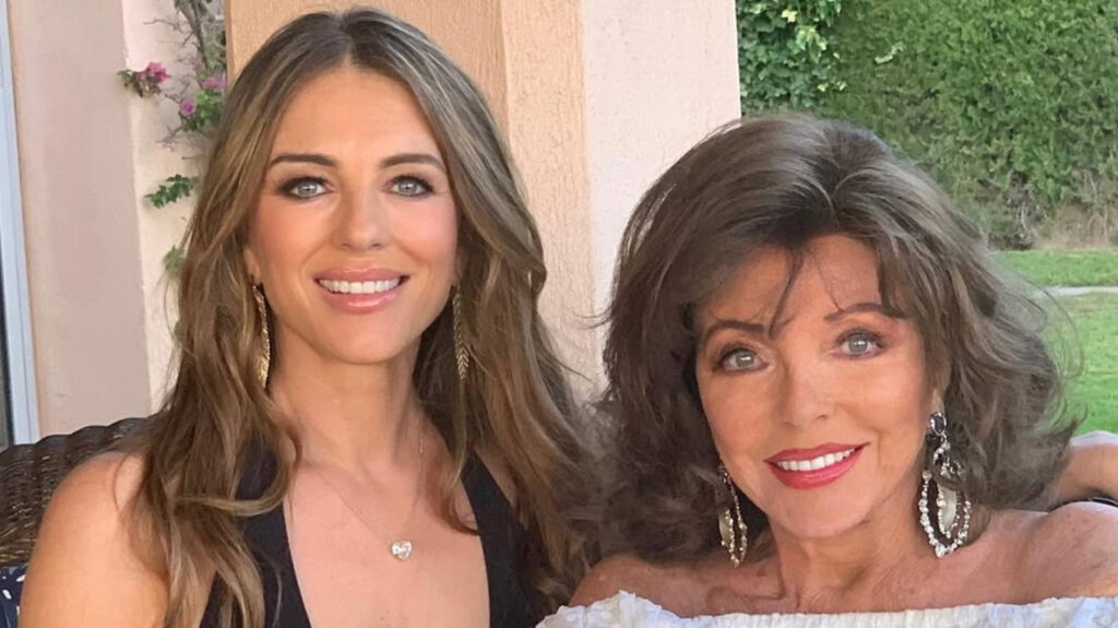 Joan Collins Is Out-Partying Us All As She Lives It Up With Hollywood’s Newest Plot-Twist Couple