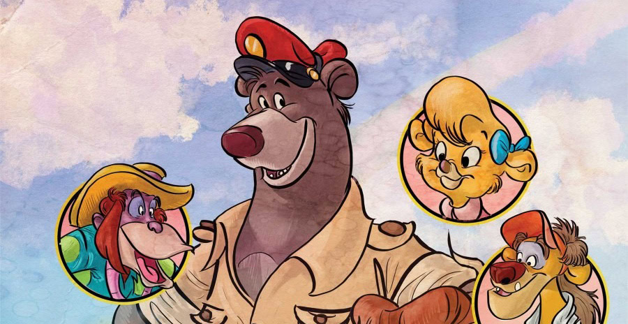TaleSpin #1 – Comic Book Preview