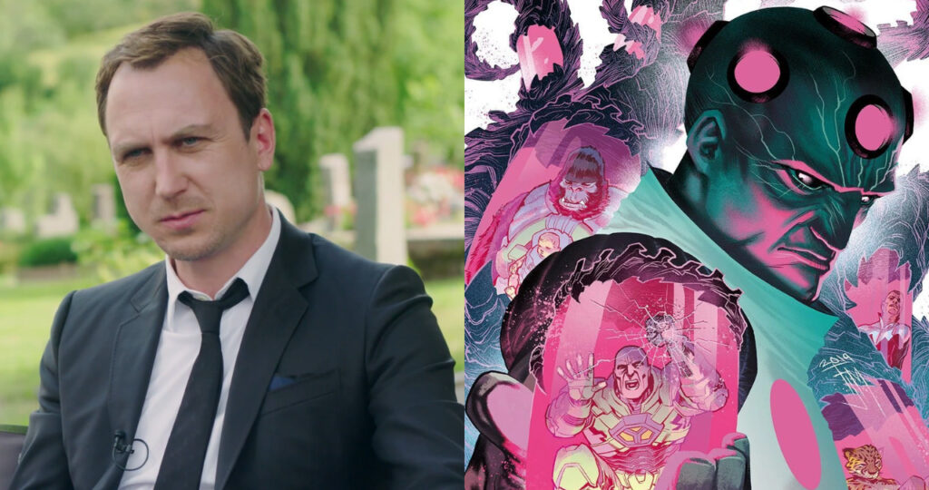 Lars Eidinger Comments On ‘Pressure’ Of Playing Brainiac In ‘Man Of Tomorrow’