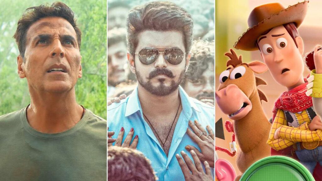 Latest OTT Releases This Week (August 17–August 23): Welcome To The Jungle, Jana Nayagan, Toy Story 5 & More To Stream Online!