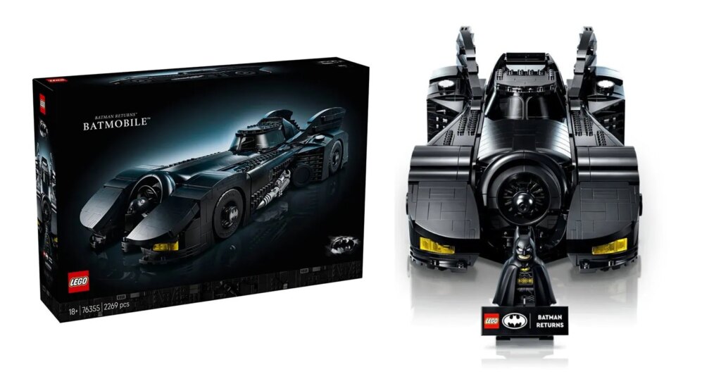 LEGO Batman Returns Batmobile set incoming in September
