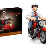 LEGO Ideas Wallace & Gromit set officially unveiled ahead of October release