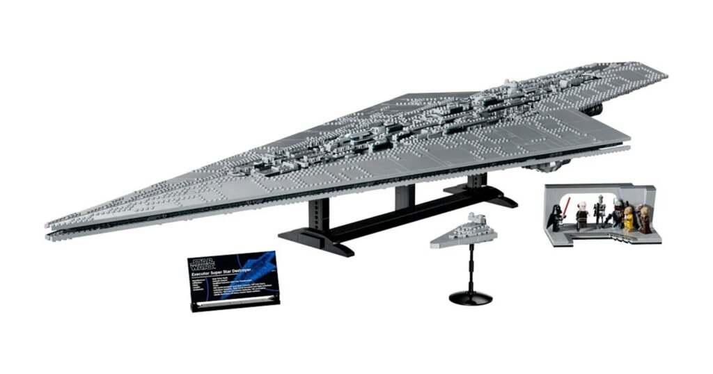 LEGO Star Wars Ultimate Collector Series Executor Super Star Destroyer launching in October