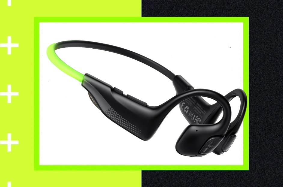 Best Light Up Wireless Headphones for Night Running: $32 Amazon Deal