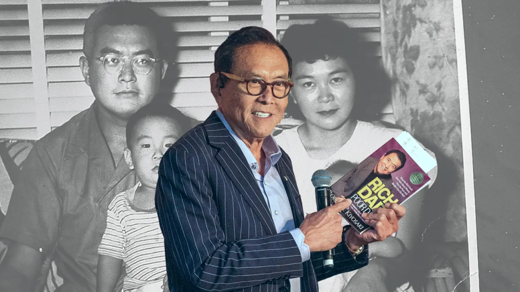 The ‘Rich Dad, Poor Dad’ Author Says He’s More Than $1 Billion in Debt