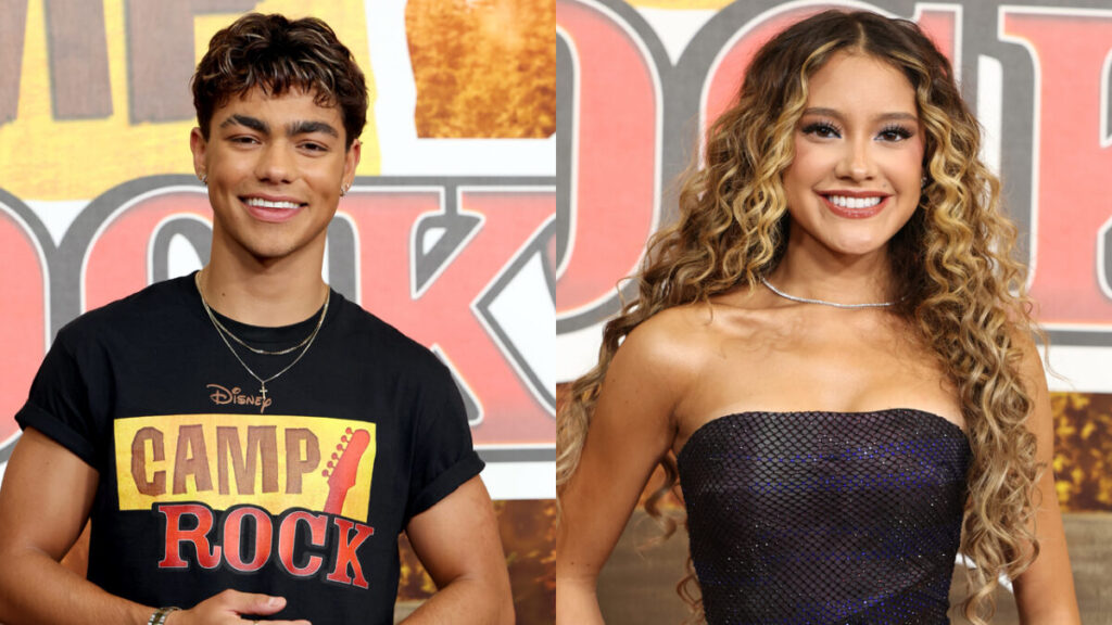 Malachi Barton Wears Camp Rock T-Shirt to ‘Camp Rock 3’ Premiere With Liamani Segura & More