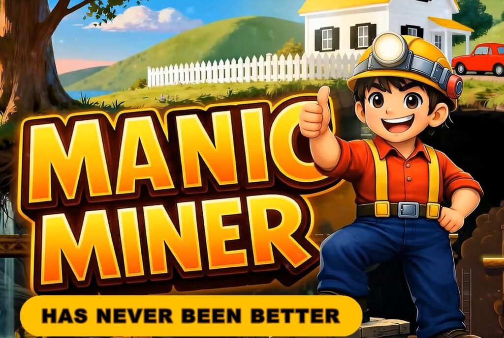 Manic Miner | Reboot trailer used AI “to speed things up” studio says