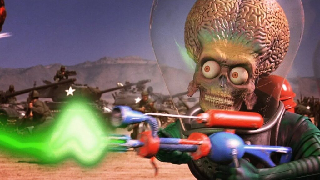 Mars Attacks! (1996) – 4K Ultra HD Review