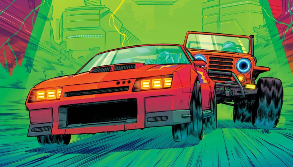 M.A.S.K. #4 – Comic Book Preview