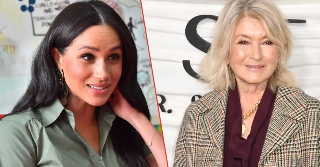 Meghan Markle Ripped by Critics Over Alleged Feud With Martha Stewart