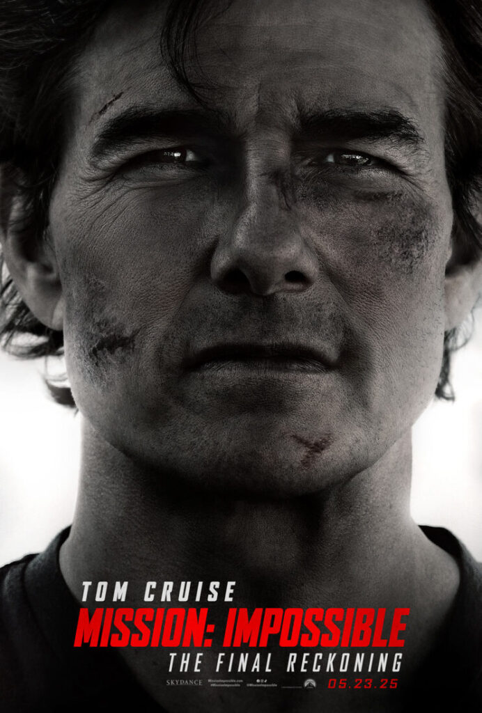 Paramount reveals first trailer for Tom Cruise action thriller Mission: Impossible – The Final Reckoning | Film Fetish + FAN Calendar + Crush Collectibles Shop