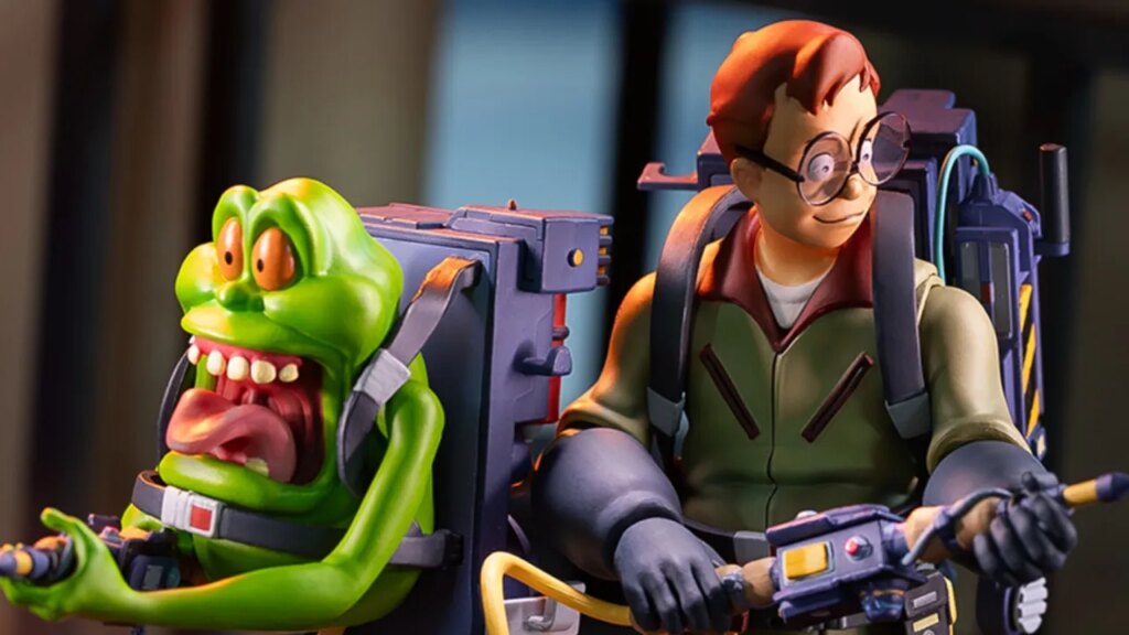 Mondo The Real Ghostbusters: Louis Tully & Grundel Figures