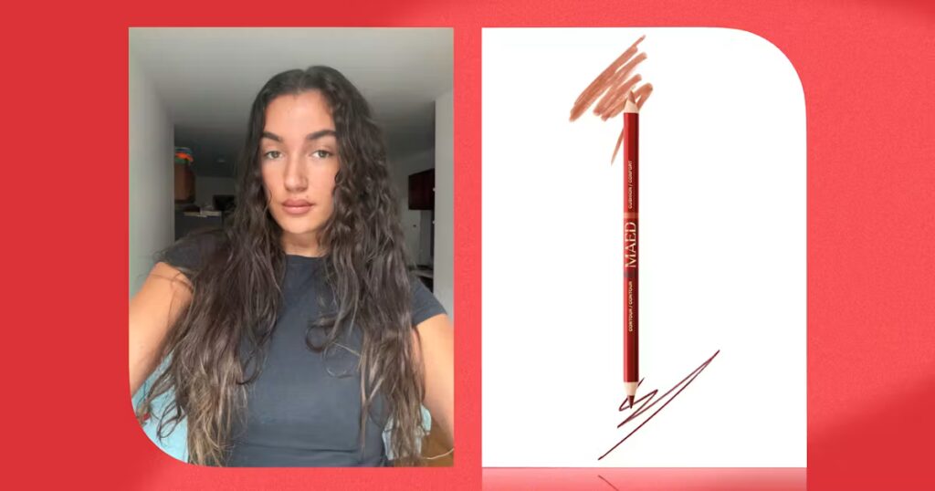 MAED’s Duet Lip Liner Is My New Shortcut To A ’90s Lip