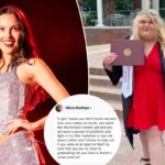 Olivia Rodrigo secretly helps pay off University of Alabama student’s college tuition