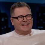 Nick Offerman Laughs at Competing Against Harrison Ford for Comedy Emmy