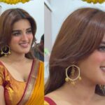 Video: Nidhhi Agerwal celebrates 33rd birthday at new film launch – Telugu Cinema