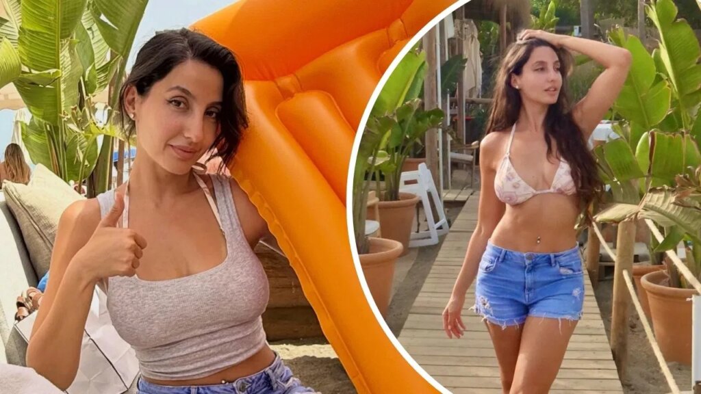 Nora Fatehi Photo: स्पेन में हॉलीडे एंजॉय कर रही हैं नोरा फतेही, तस्वीरों में दिखा खूबसूरत अंदाज