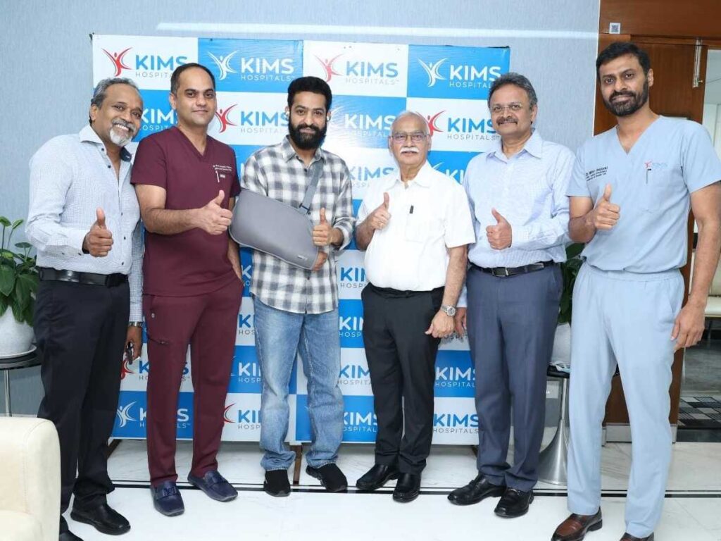 NTR discharged from KIMS, docs say full recovery with supervision underway – Telugu Cinema