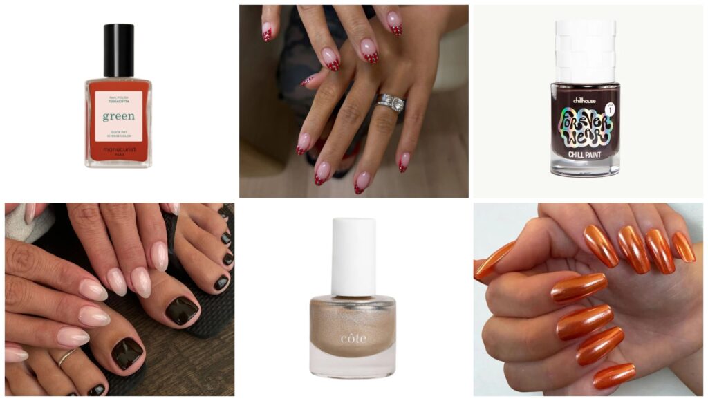 Zebra Nails and Chrome Accents Top the Week’s Best Manicures