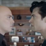 James Gunn celebrates end of filming on Superman sequel Man of Tomorrow with behind-the-scenes photo of Nicholas Hoult’s Lex Luthor