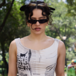 Rosalía’s Newspaper Dress Would Make Carrie Bradshaw Proud
