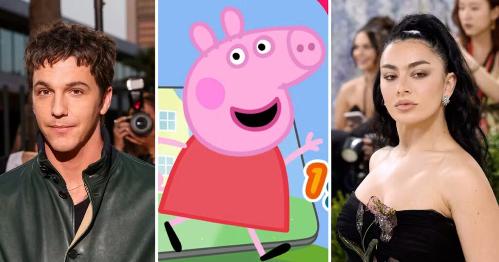 The Latest Pop Star Trend Is Feuding With Peppa Pig