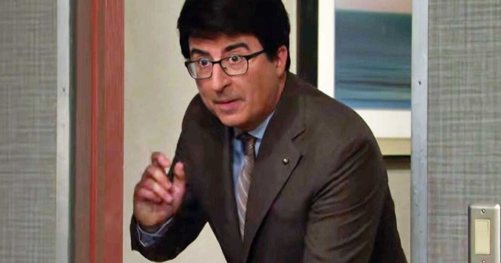 John Oliver’s Viral Days of Our Lives Wig Draws Hilarious Reactions