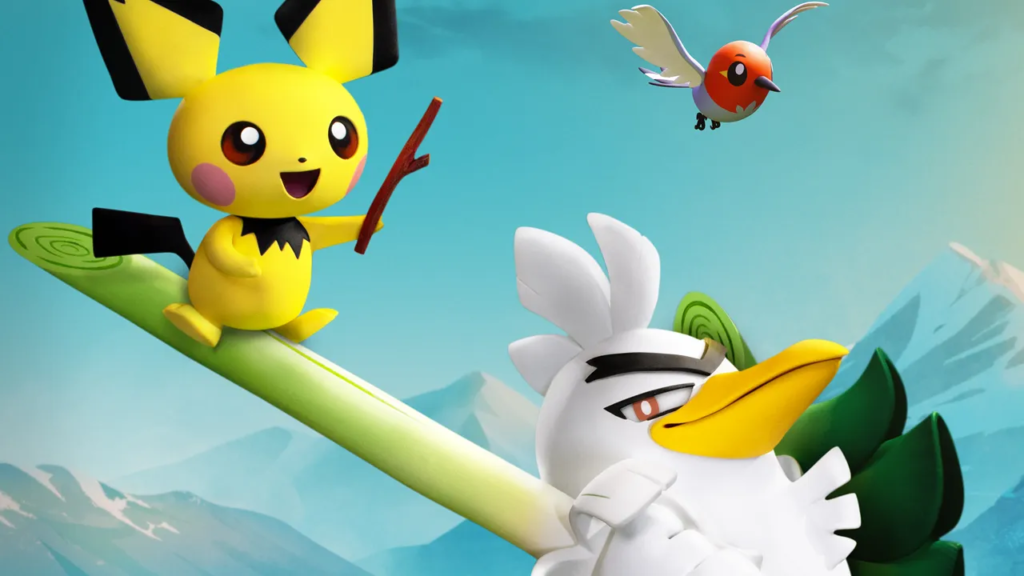 Pokémon Tales: The Misadventures of Sirfetch’d and Pichu Will Be Exclusive to Disney+