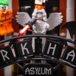 I just built the biggest Lego Batman Arkham Asylum ever produced, and the minifigure lineup is pure insanity