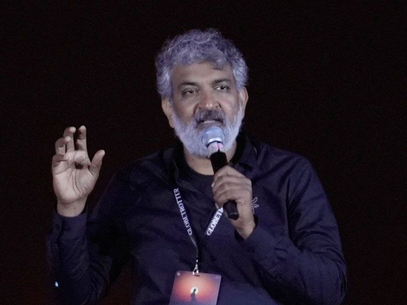 Rajamouli on Varanasi and Imax