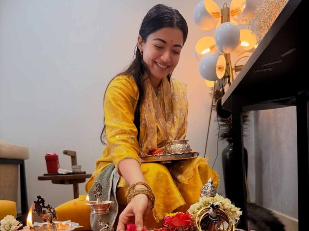 Rashmika Mandanna announces: “I am getting back to work soon” – Telugu Cinema